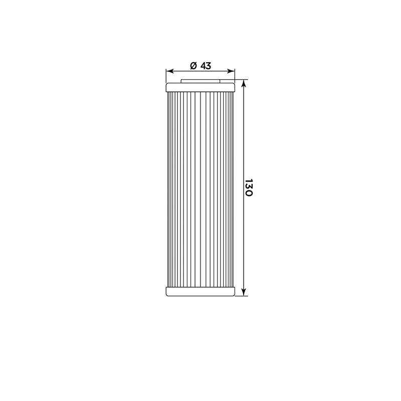 Ölfilter MIW (alt. HF159)