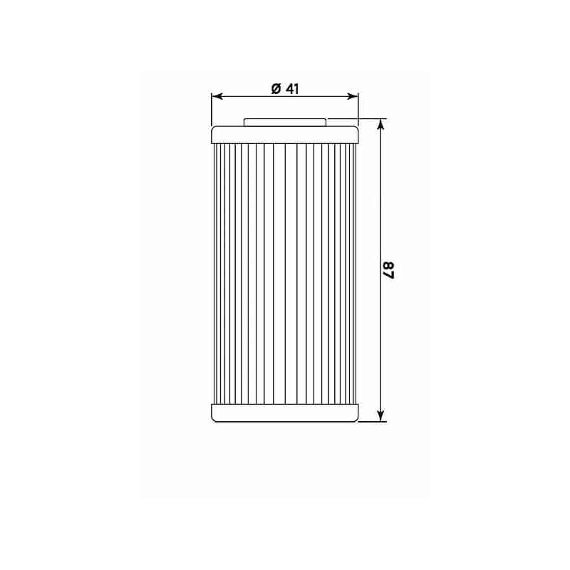 Ölfilter MIW (alt. HF611)