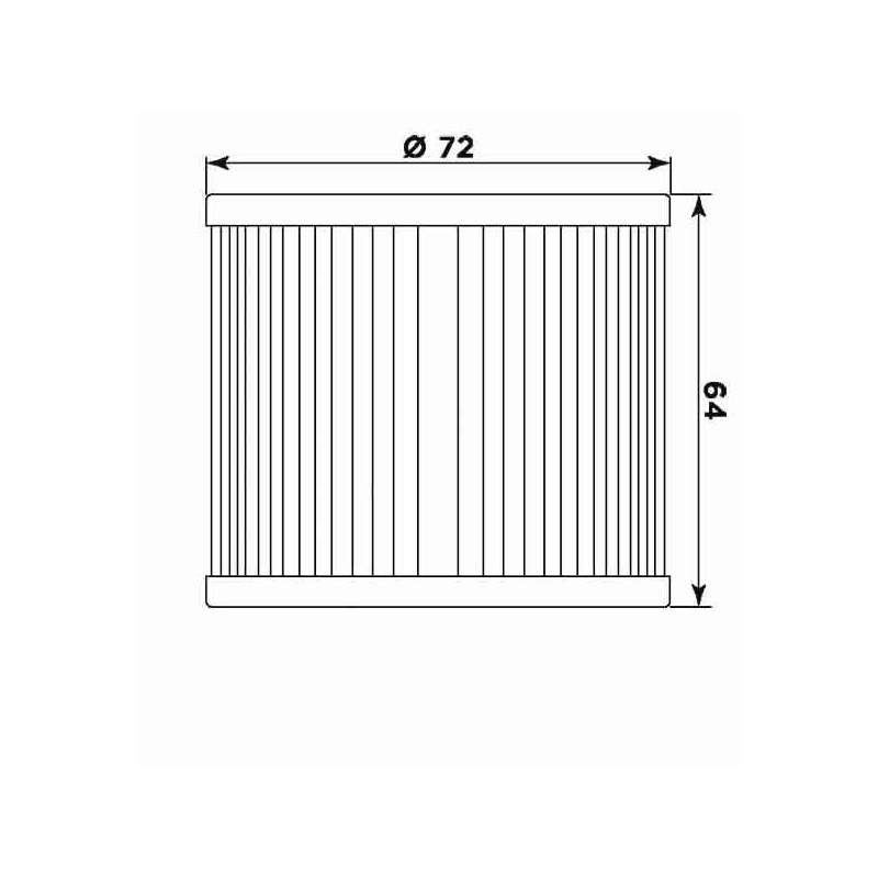 Ölfilter MIW (alt. HF133)