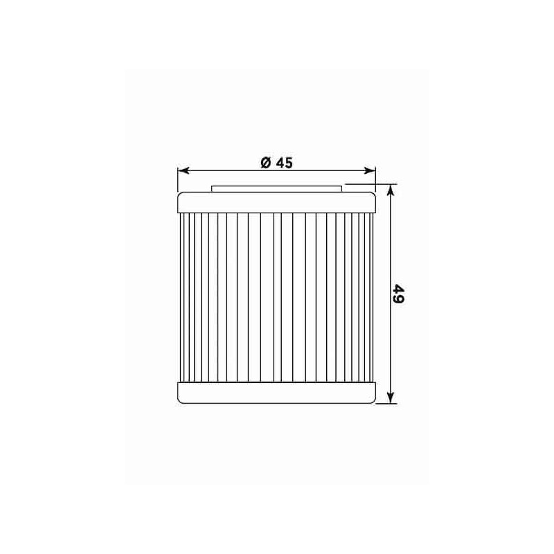 Ölfilter MIW (alt. HF563)