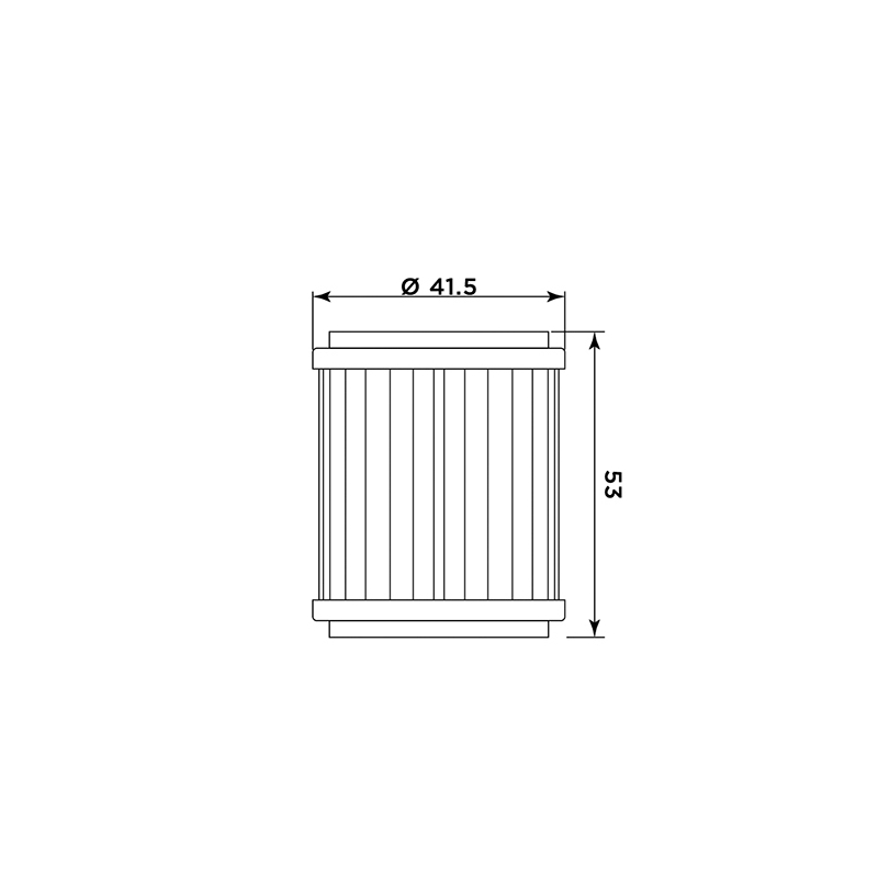 Ölfilter MIW (alt. HF651)