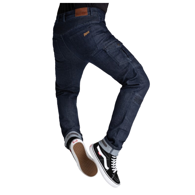BROGER Ohio dunkelblau Motorrad Jeans Ausverkauf