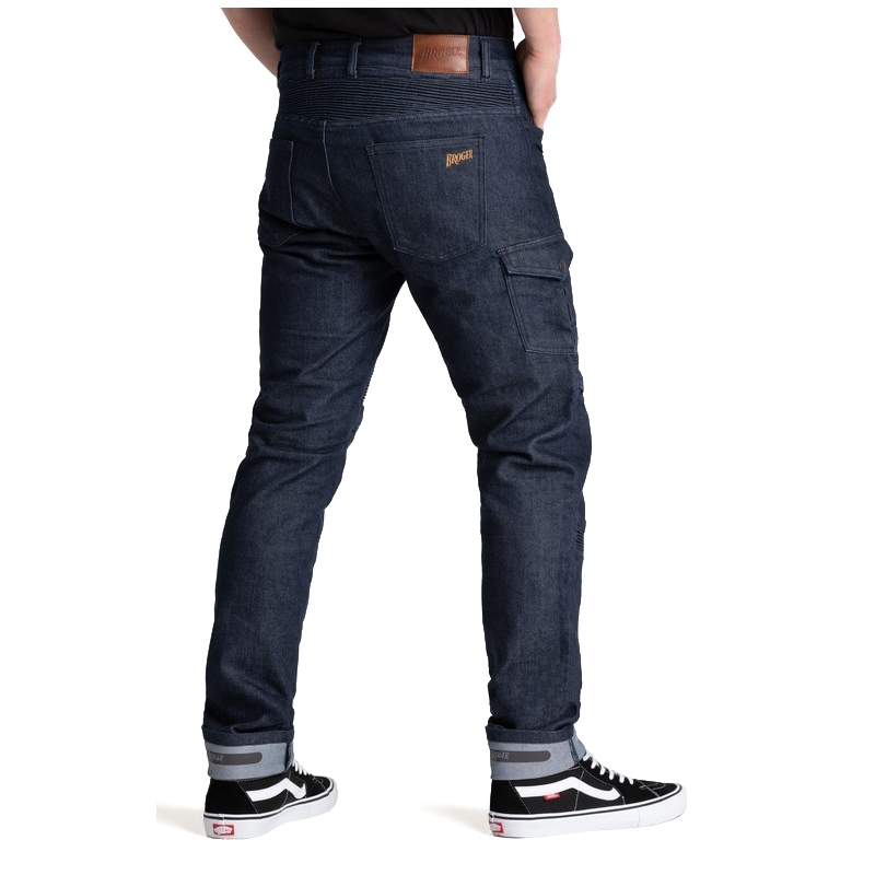 BROGER Ohio dunkelblau Motorrad Jeans Ausverkauf
