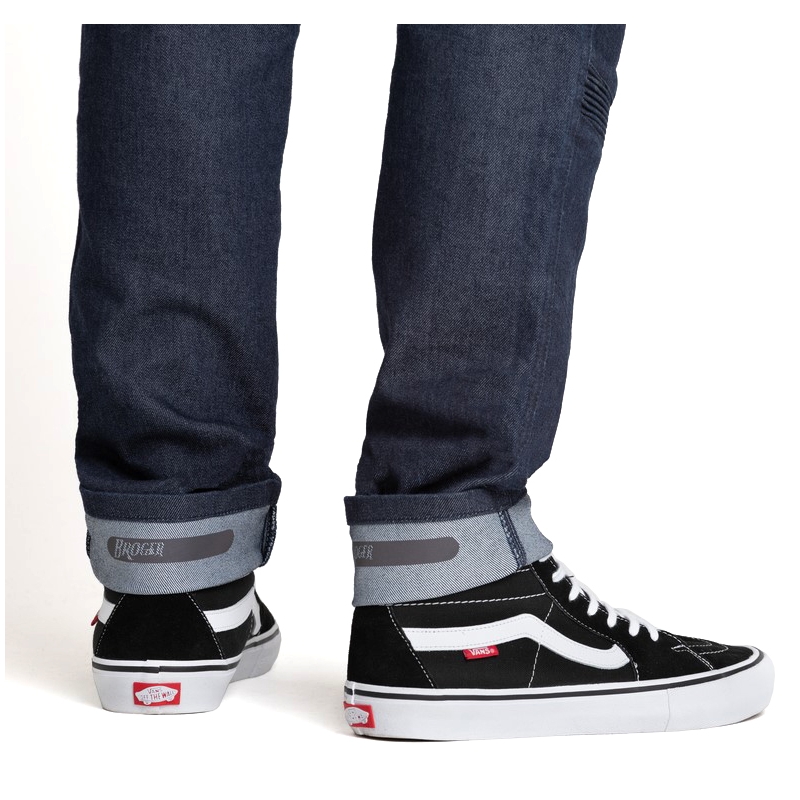 BROGER Ohio dunkelblau Motorrad Jeans Ausverkauf