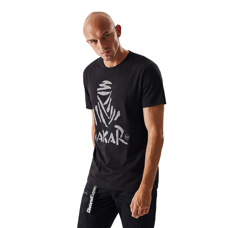 T-shirt DAKAR Sport schwarz