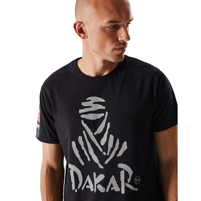 T-shirt DAKAR Sport schwarz