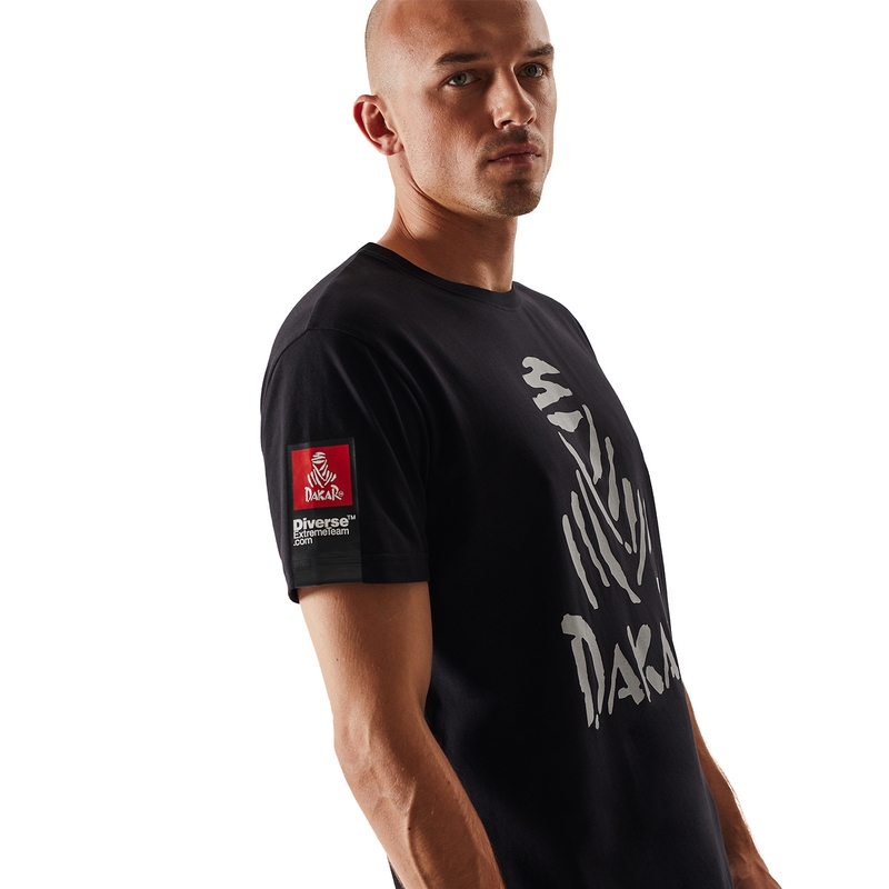 T-shirt DAKAR Sport schwarz
