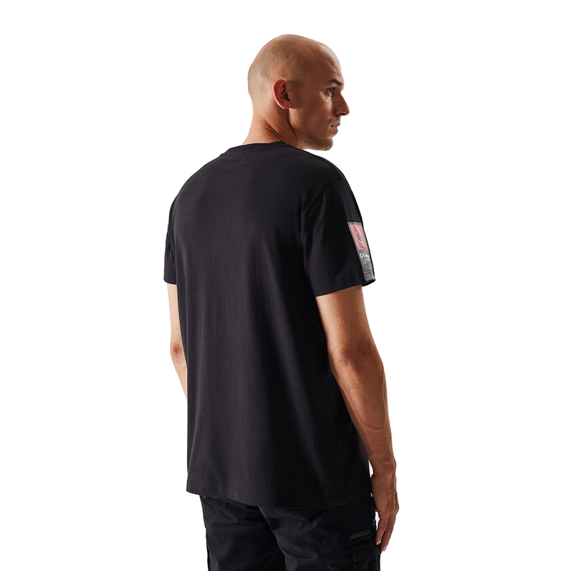 T-shirt DAKAR Sport schwarz