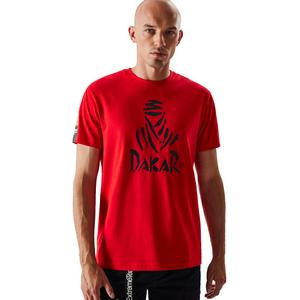 T-shirt DAKAR Sport rot Ausverkauf