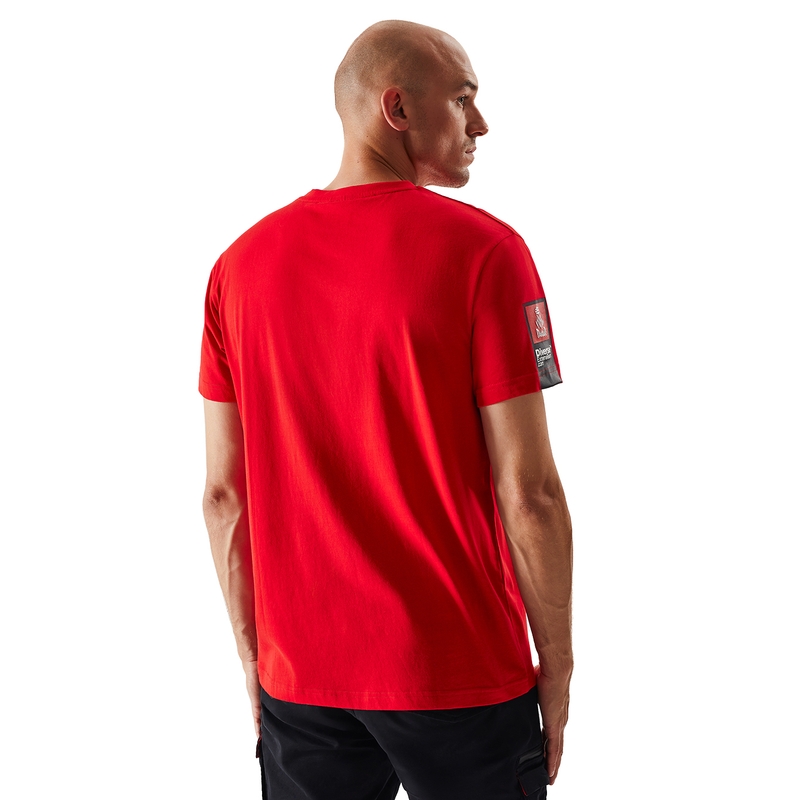 T-shirt DAKAR Sport rot Ausverkauf