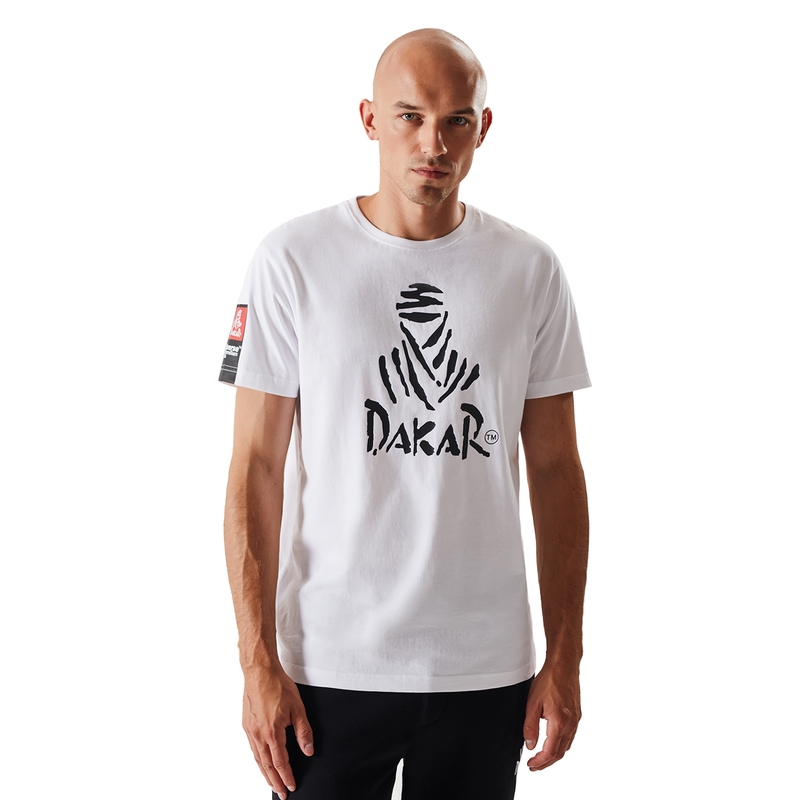 T-shirt DAKAR Sport weiß
