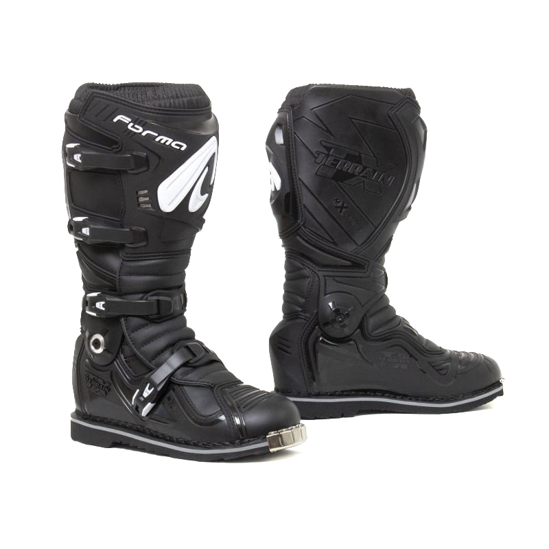 Forma Terrain Evolution TX Motorradstiefel schwarz