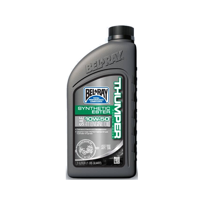Motoröl Bel-Ray THUMPER RACING WORKS SYNTHETIC ESTER 4T 10W-50 1 l