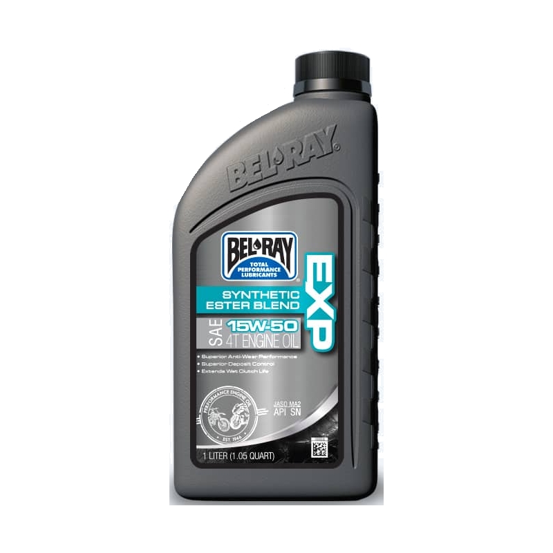 Motoröl Bel-Ray EXP SYNTHETIC ESTER BLEND 4T 15W-50 1 l