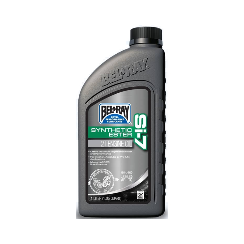 Motoröl Bel-Ray Si-7 FULL SYNTHETIC ESTER 2T 1 l