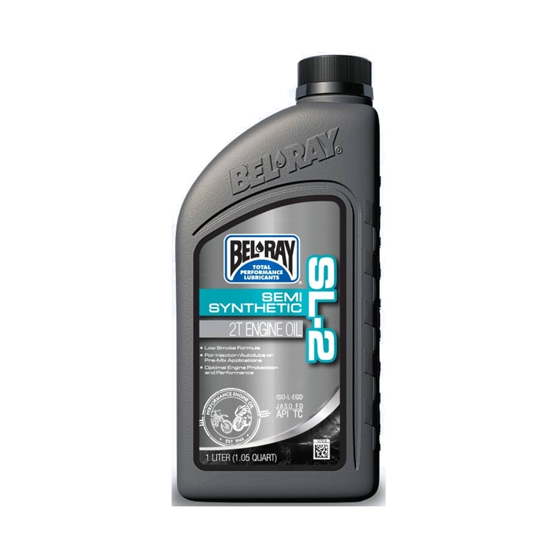 Motoröl Bel-Ray SL-2 SEMI SYNTHETIC 2T 1 l