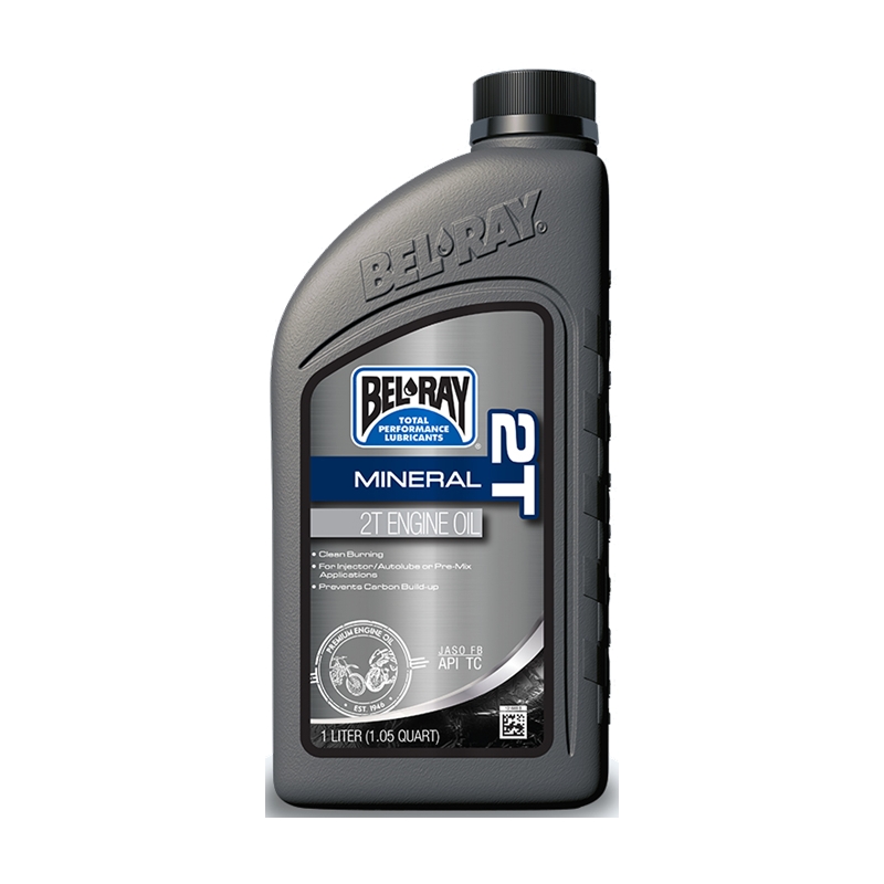Motoröl Bel-Ray 2T MINERAL 1 l