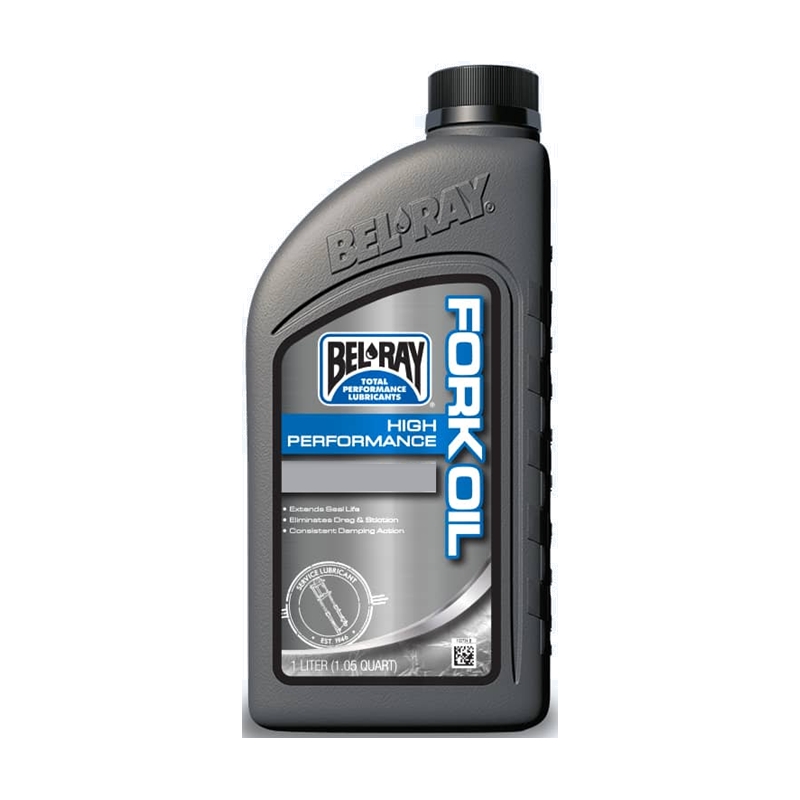 Stoßdämpferöl Bel-Ray HIGH PERFORMANCE FORK OIL 20W 1l
