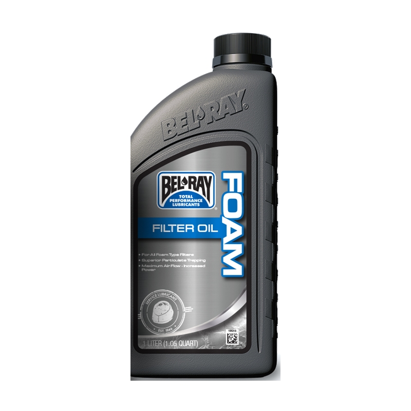 Ölfilter Bel-Ray FOAM FILTER OIL (1 l Flasche)
