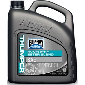Motoröl Bel-Ray THUMPER RACING SYNTHETIC ESTER BLEND 4T 15W-50 4 l