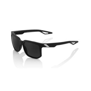 Sonnenbrille 100% CENTRIC Matte Crystal Black Schwarz (Schwarze Brille)