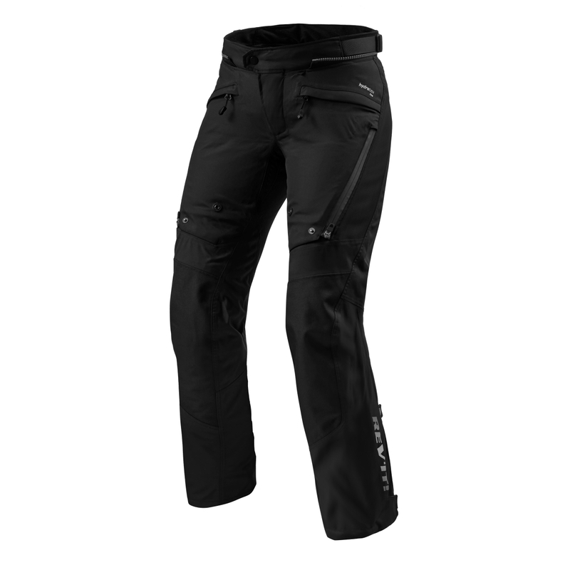 Damen Revit Horizon 3 H2O Motorradhose Schwarz Cropped