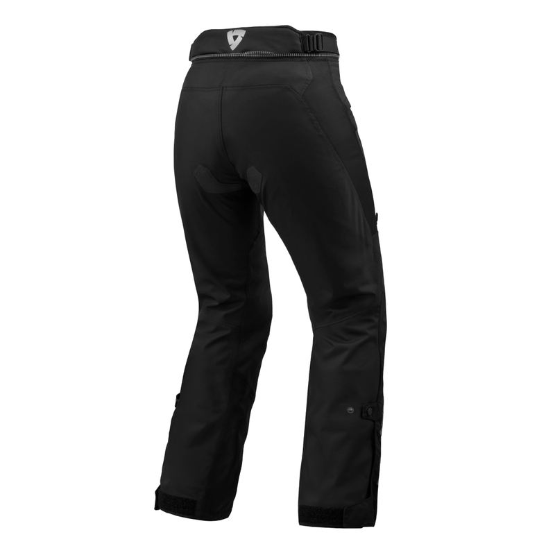 Revit Horizon 3 H2O Motorradhose Damen Schwarz Extended