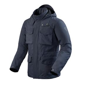 Revit Triomphe 2 H2O Motorradjacke dunkelblau