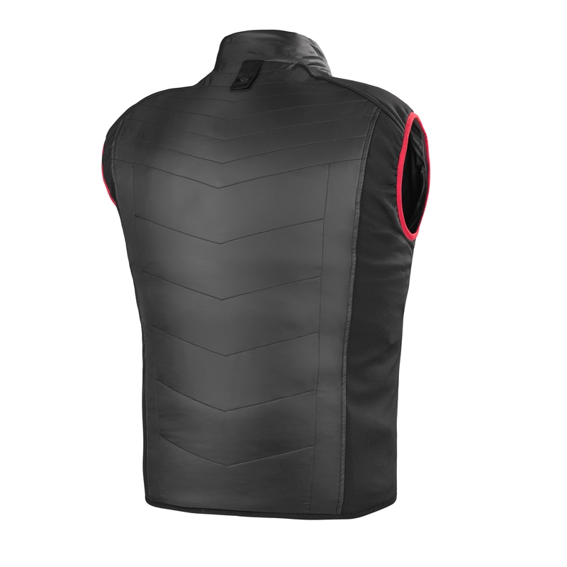 Shima Powerheat Weste schwarz-rot