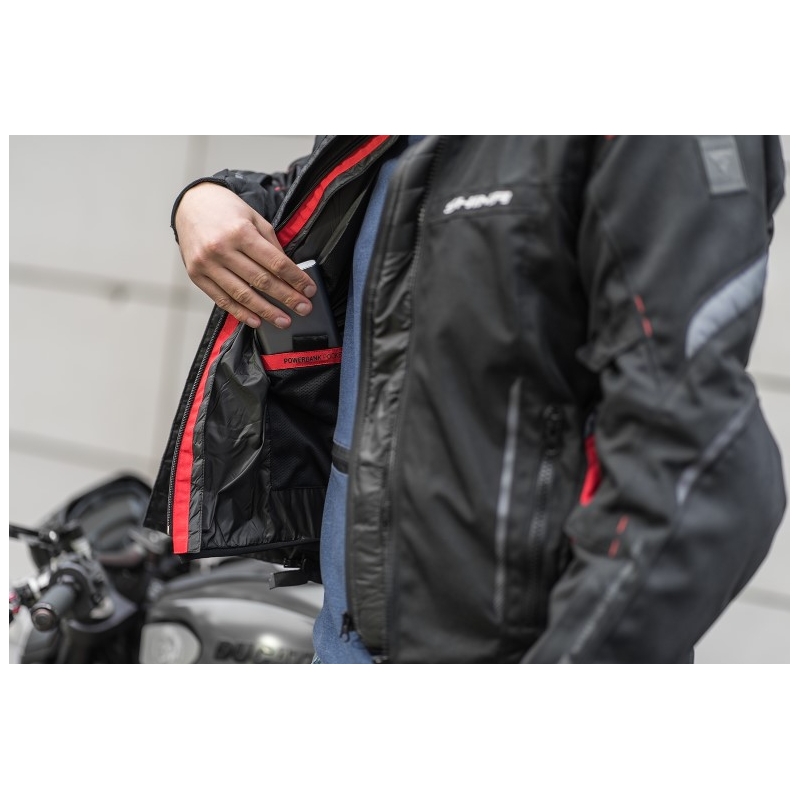 Shima Powerheat Weste schwarz-rot