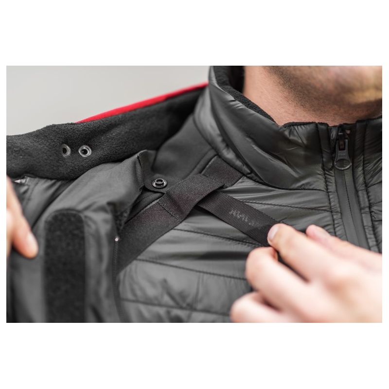 Shima Powerheat Weste schwarz-rot