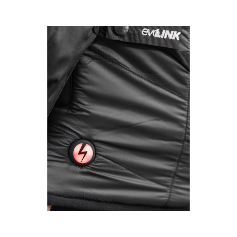 Shima Powerheat Weste schwarz-rot