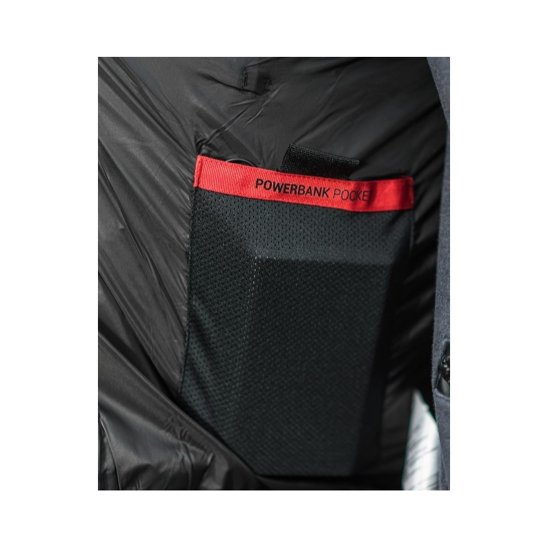 Shima Powerheat Weste schwarz-rot