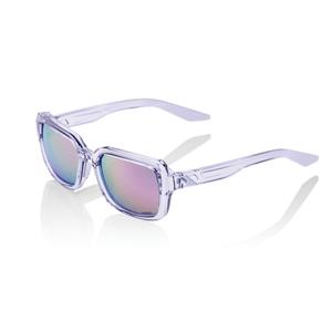 Sonnenbrille 100% RIDELEY Poliert Lavendel violett (HIPER violette Gläser)