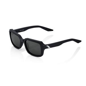100% RIDELEY Soft Tact Black Sonnenbrille (graue Gläser)