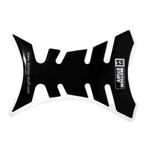 Tank Pad MOTION STUFF Black with MotionStuff logo