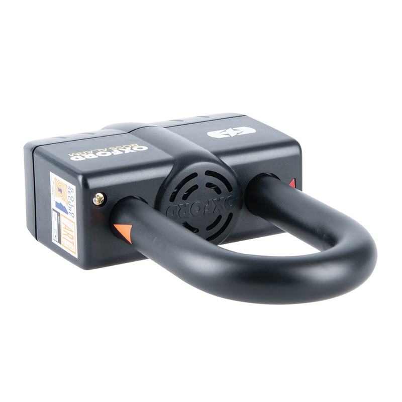 Scheibenbremsschloss Oxford U Profile Big Boss Alarm schwarz