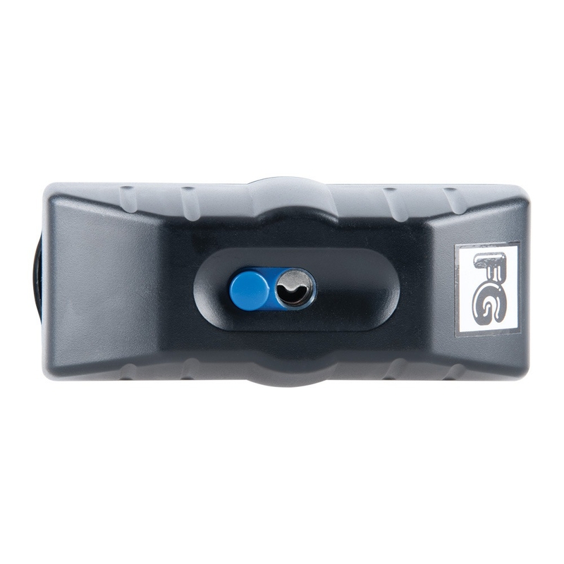 Scheibenbremsschloss Oxford U Profile Big Boss Alarm schwarz