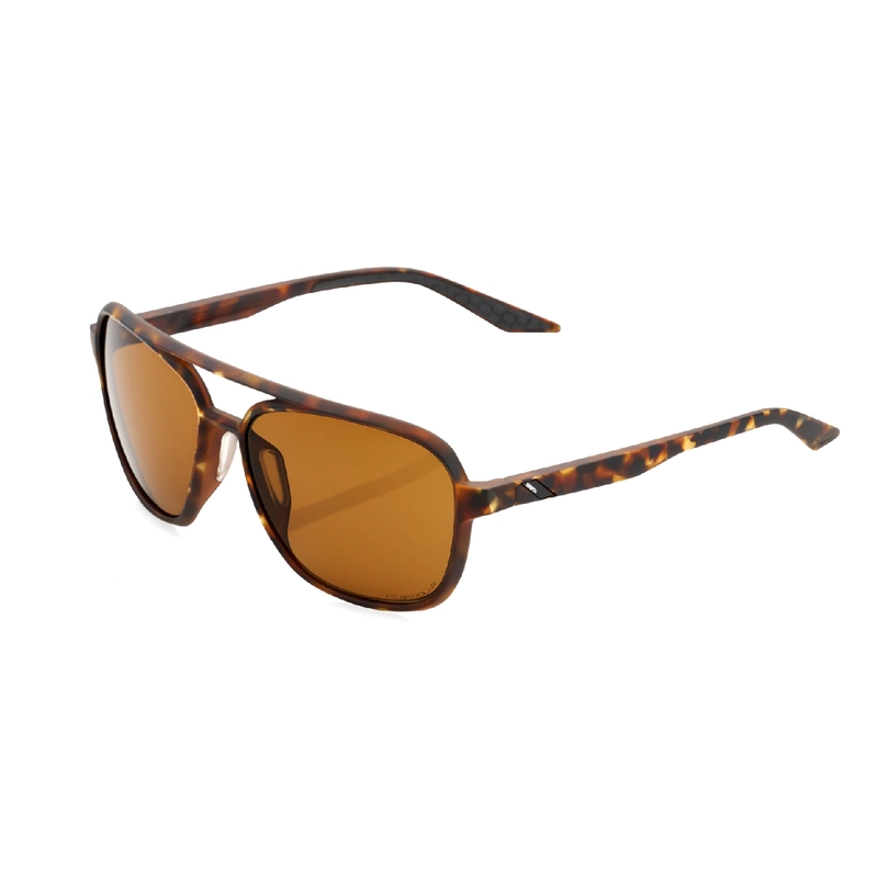 Sonnenbrille 100% KASIA PEAKPOLAR braun (bronzefarbene Gläser)