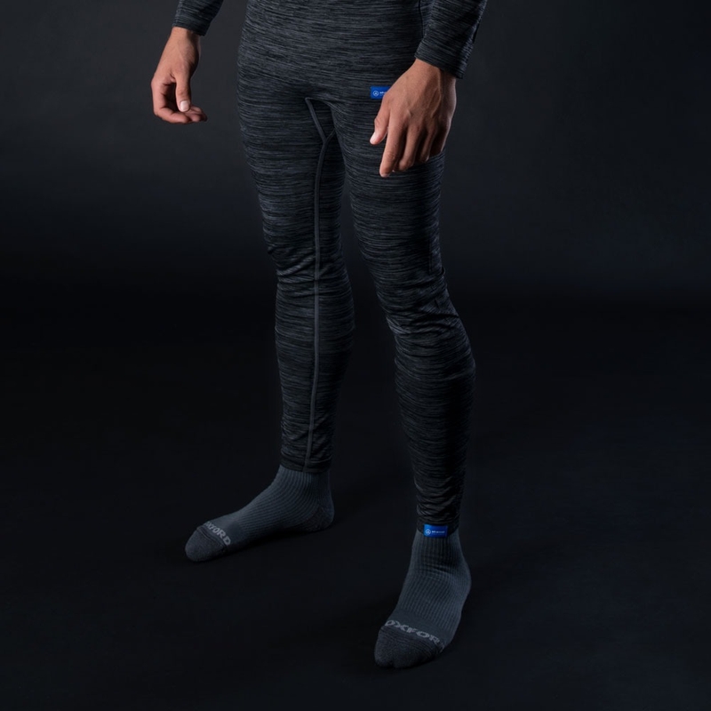 Oxford Advanced Base Layer Thermounterwäsche schwarz-grau