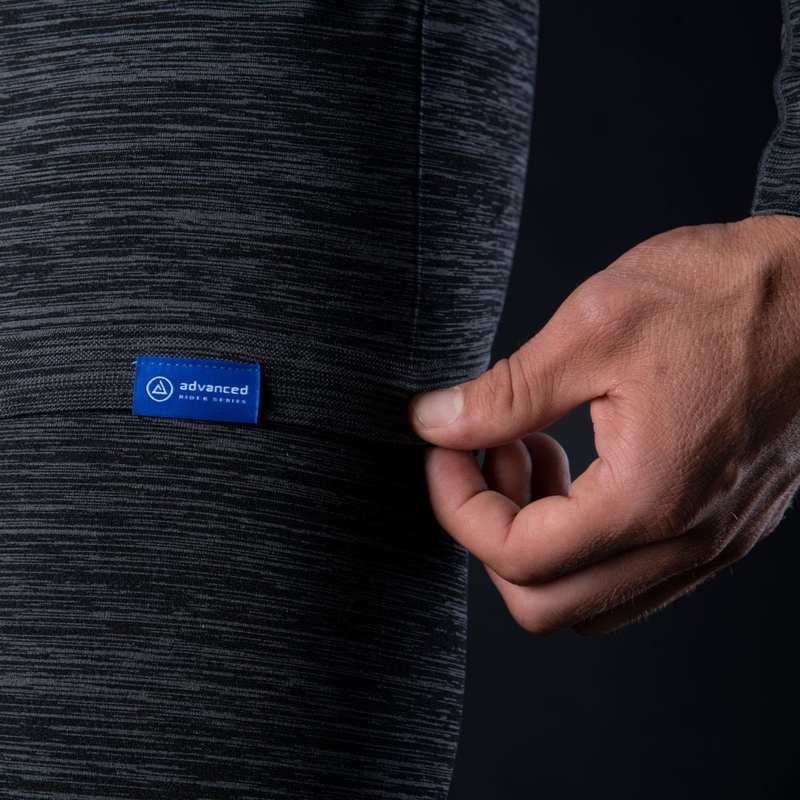 Oxford Advanced Base Layer Thermounterwäsche schwarz-grau