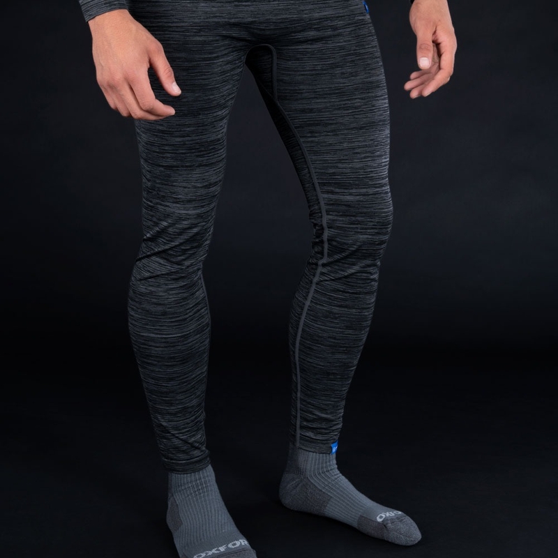 Oxford Advanced Base Layer Thermounterwäsche schwarz-grau