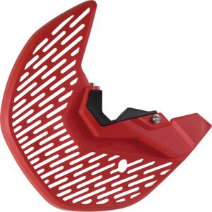 Disc & bottom fork protector POLISPORT PERFORMANCE 8157900003 rot