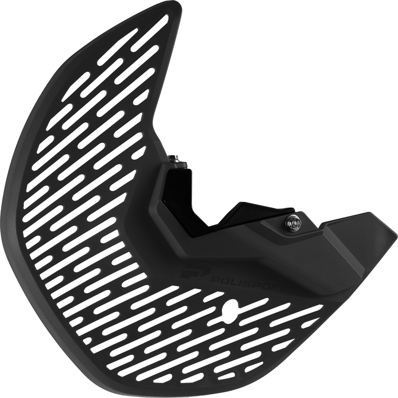Disc & bottom fork protector POLISPORT PERFORMANCE schwarz