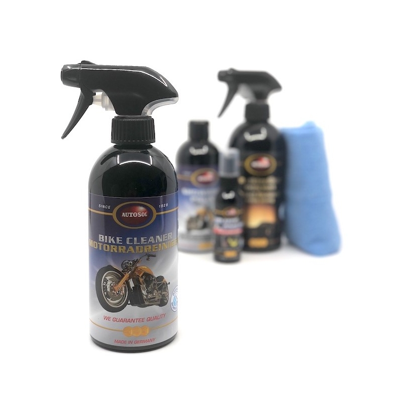 Autosol-Geschenkset für die Reinigung von Reisemotorrädern
