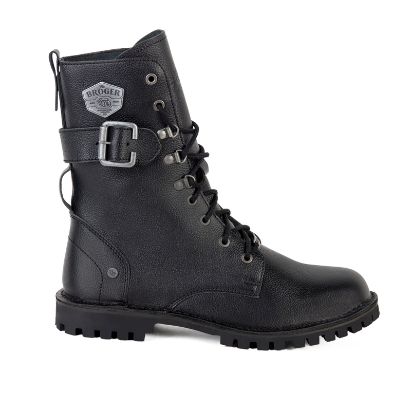 Motorradstiefel BROGER OHIO schwarz Ausverkauf