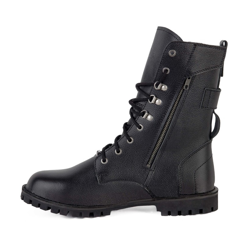 Motorradstiefel BROGER OHIO schwarz Ausverkauf