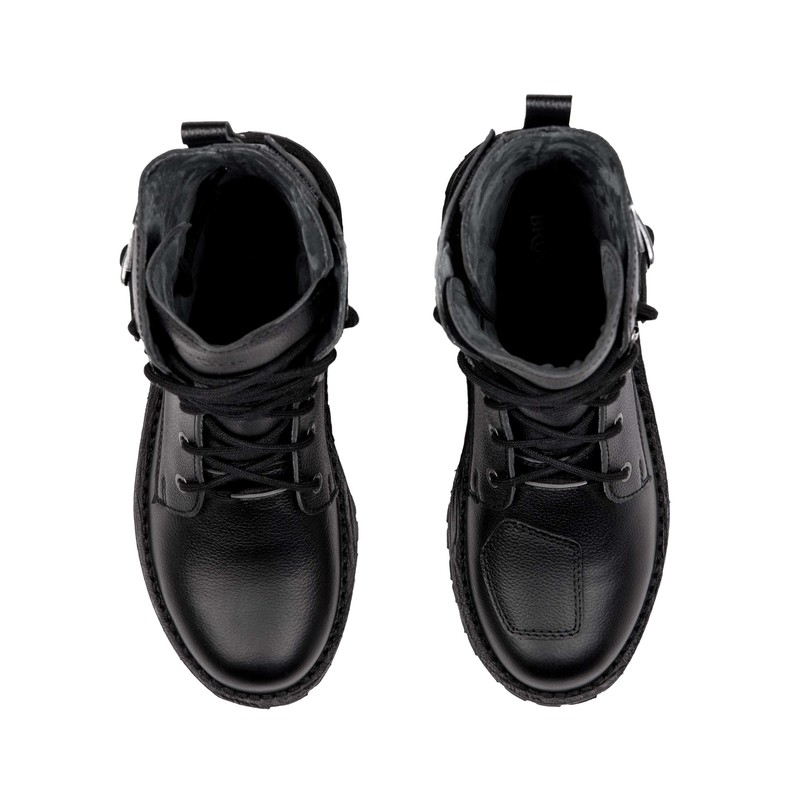 Motorradstiefel BROGER OHIO schwarz Ausverkauf