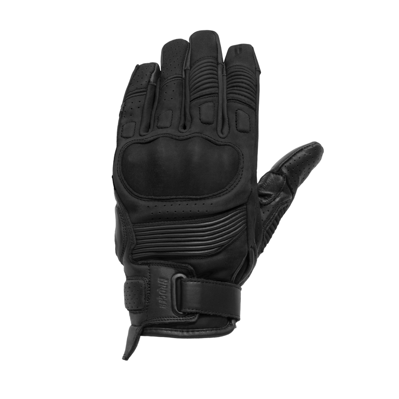 BROGER Ohio Motorradhandschuhe schwarz Ausverkauf