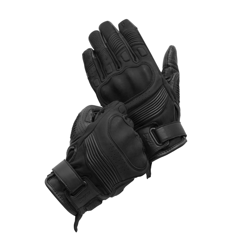 BROGER Ohio Motorradhandschuhe schwarz Ausverkauf